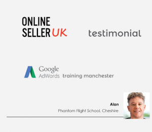 Google Adwords Training Manchester Testimonial