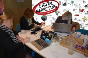 Digital Marketing Planning Online Seller UK