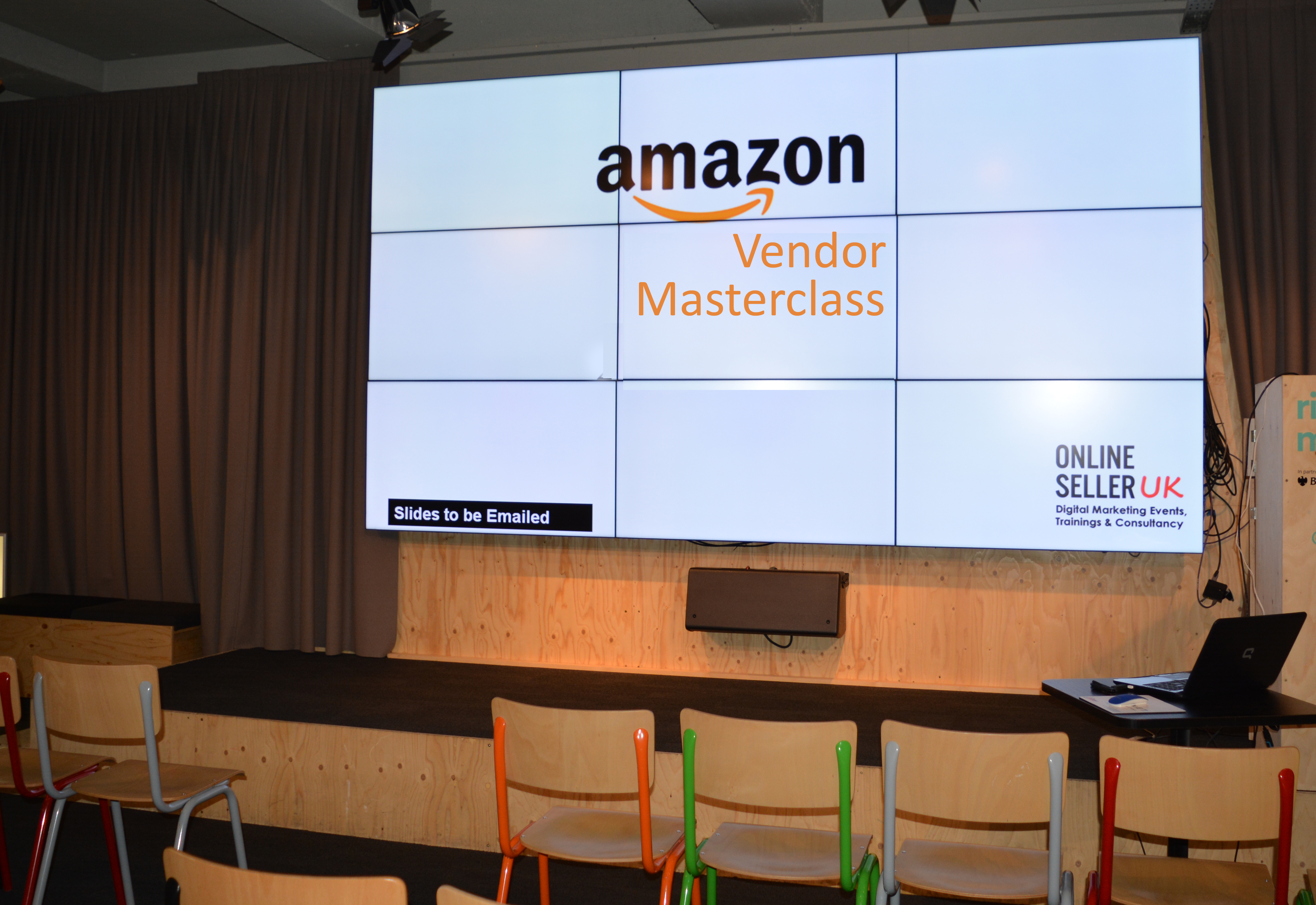 Amazon VENDOR Master Class Training Course - Online Seller UK