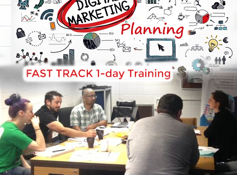 Digital Marketing Planning Fast Track Training Manchester