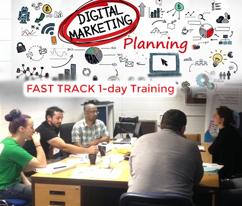 Digital Marketing Planning Fast Track Training Manchester