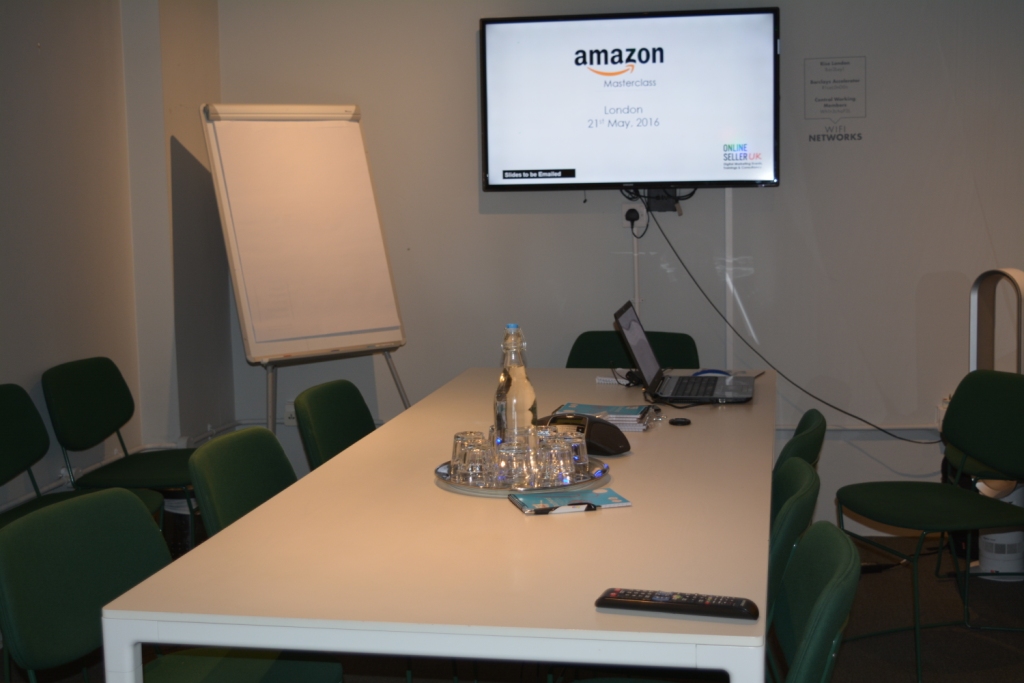 Amazon Training in London