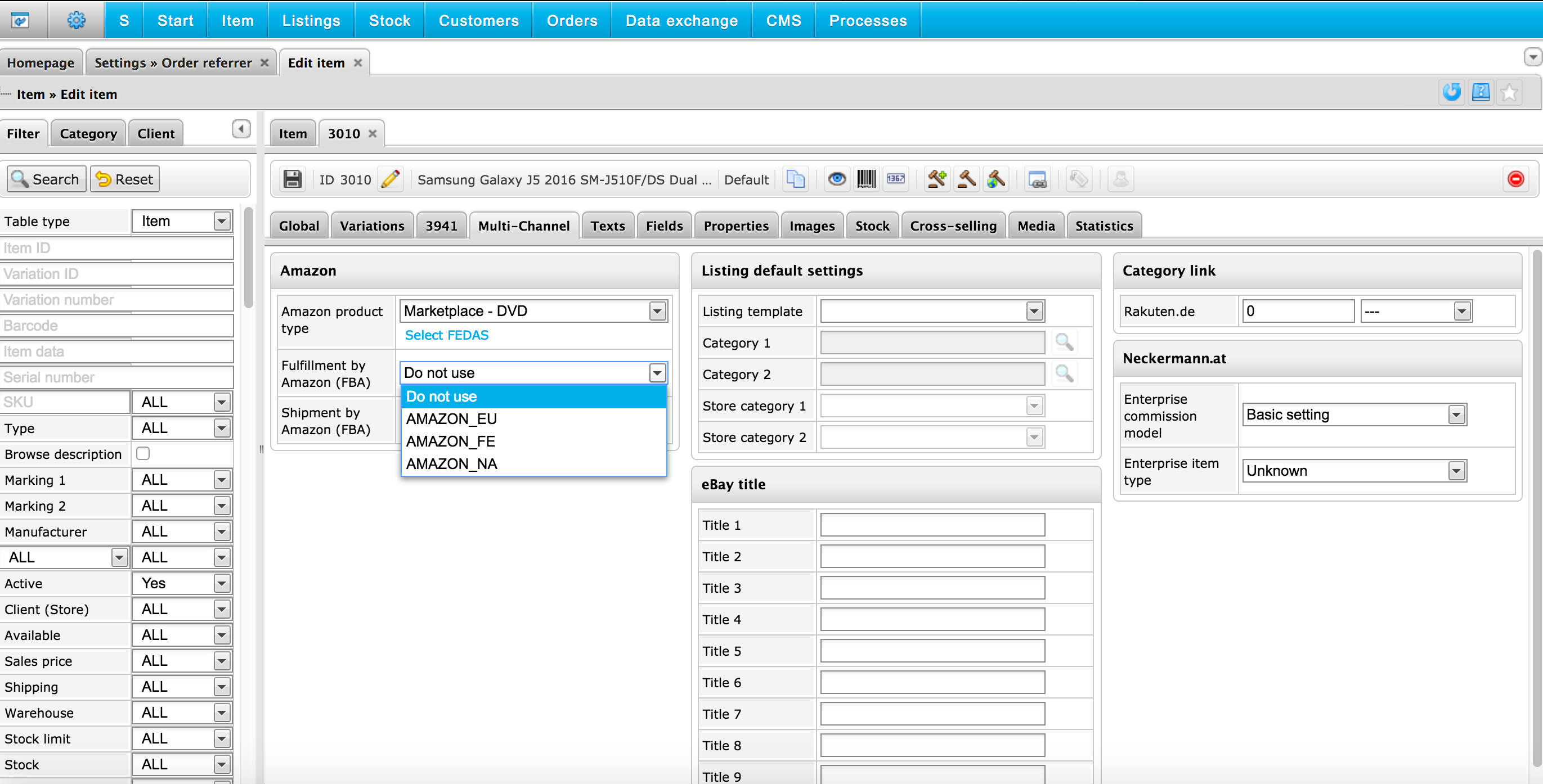 Automate multichannel fulfillment with plentymarketsuk