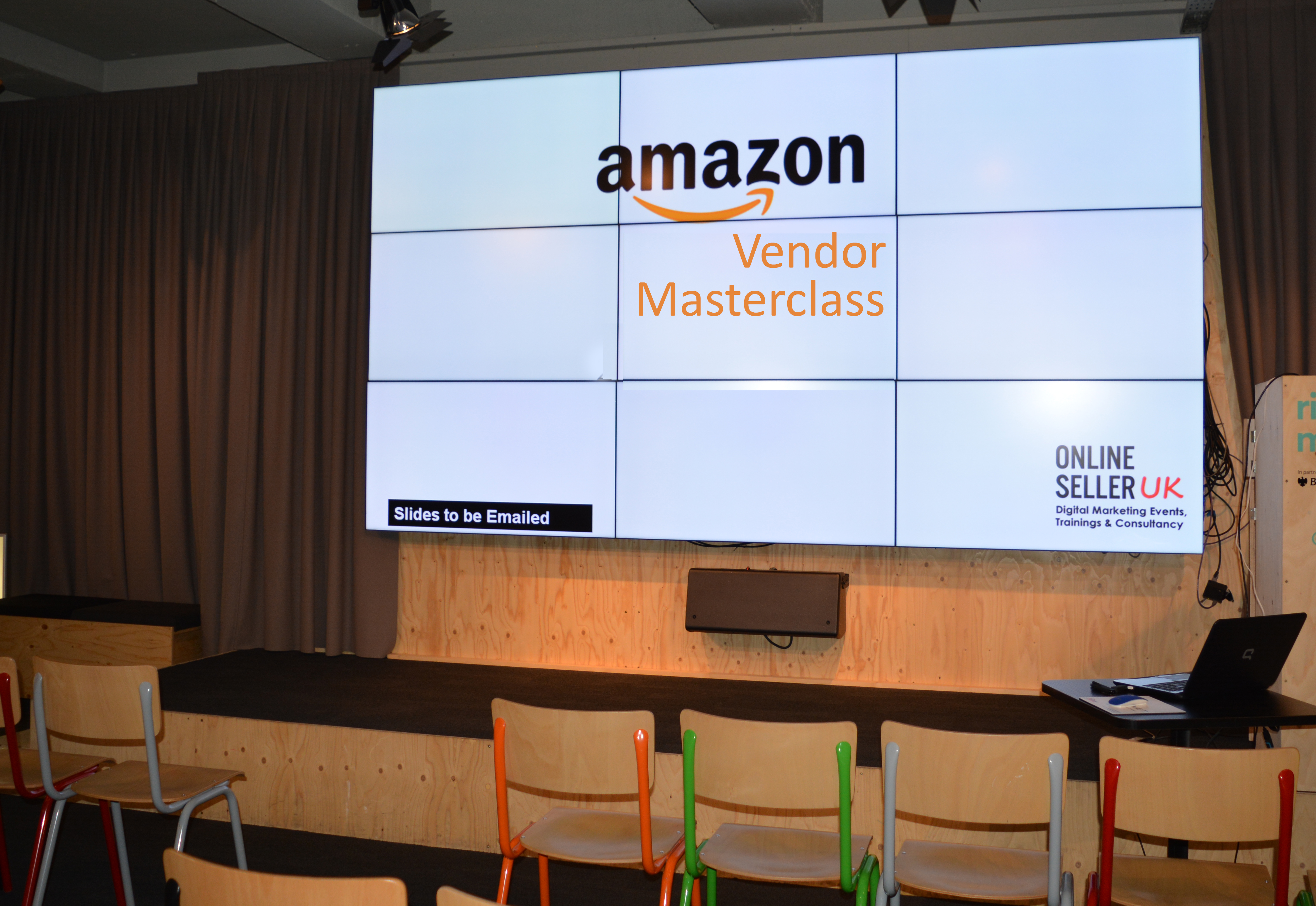 Amazon Vendor Masterclass Training Course - Manchester