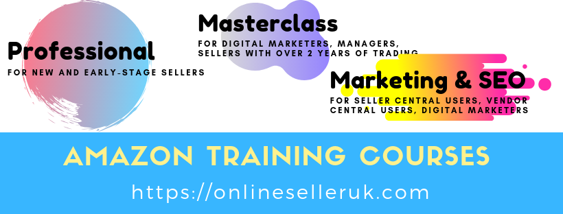 Amazon Seller  Vendor Central SEO Marketing Advertising Training Workshop Courses  